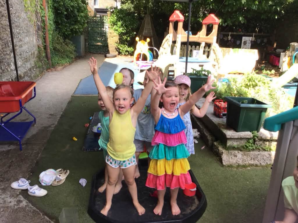 children playing