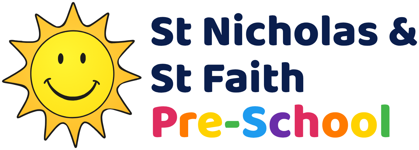 St Nicholas & St Faith Pre-school logo